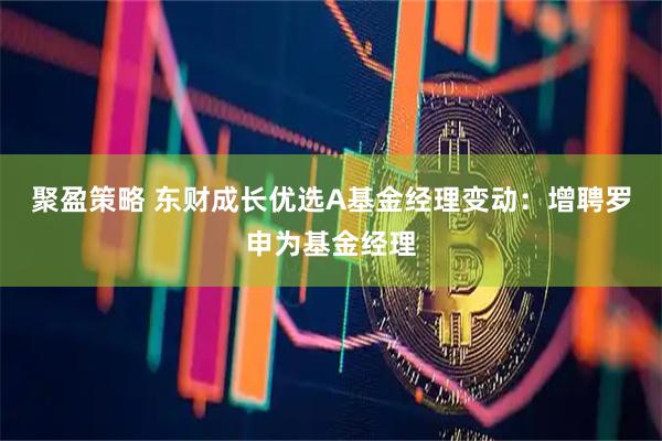 聚盈策略 东财成长优选A基金经理变动：增聘罗申为基金经理