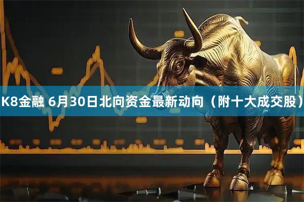K8金融 6月30日北向资金最新动向（附十大成交股）