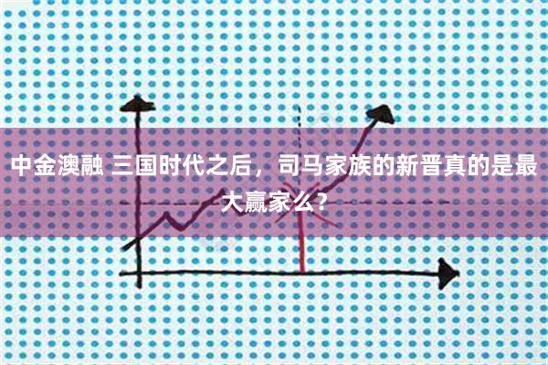 中金澳融 三国时代之后，司马家族的新晋真的是最大赢家么？